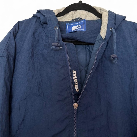 Vintage 90s auburn university tigers starter jacket size large - Picture 4 of 7